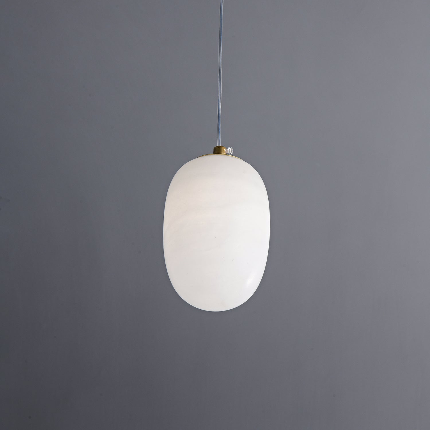 Esolisra Minimalist Alabaster Pendant Light - Blowlighting