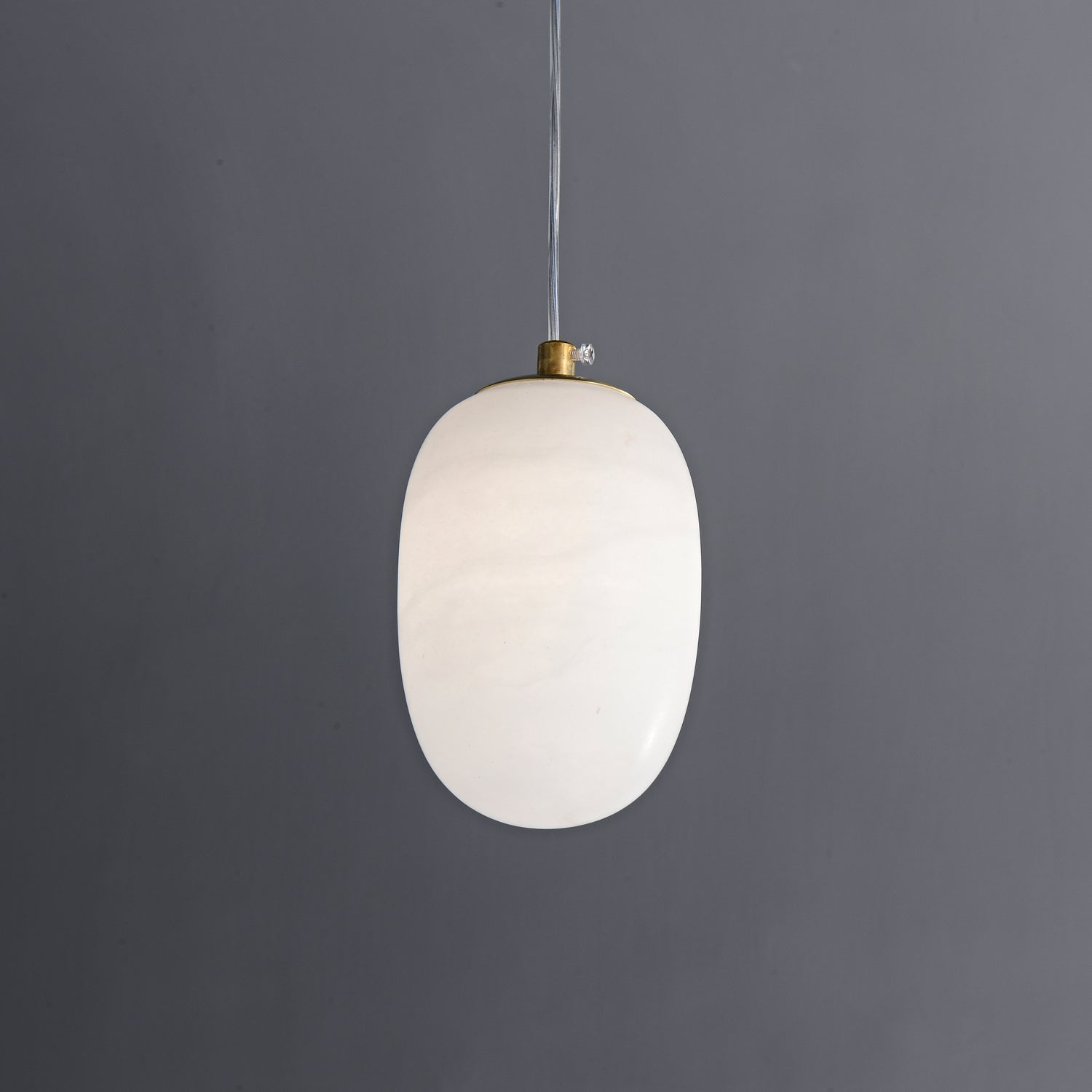 Esolisra Minimalist Alabaster Pendant Light - Blowlighting