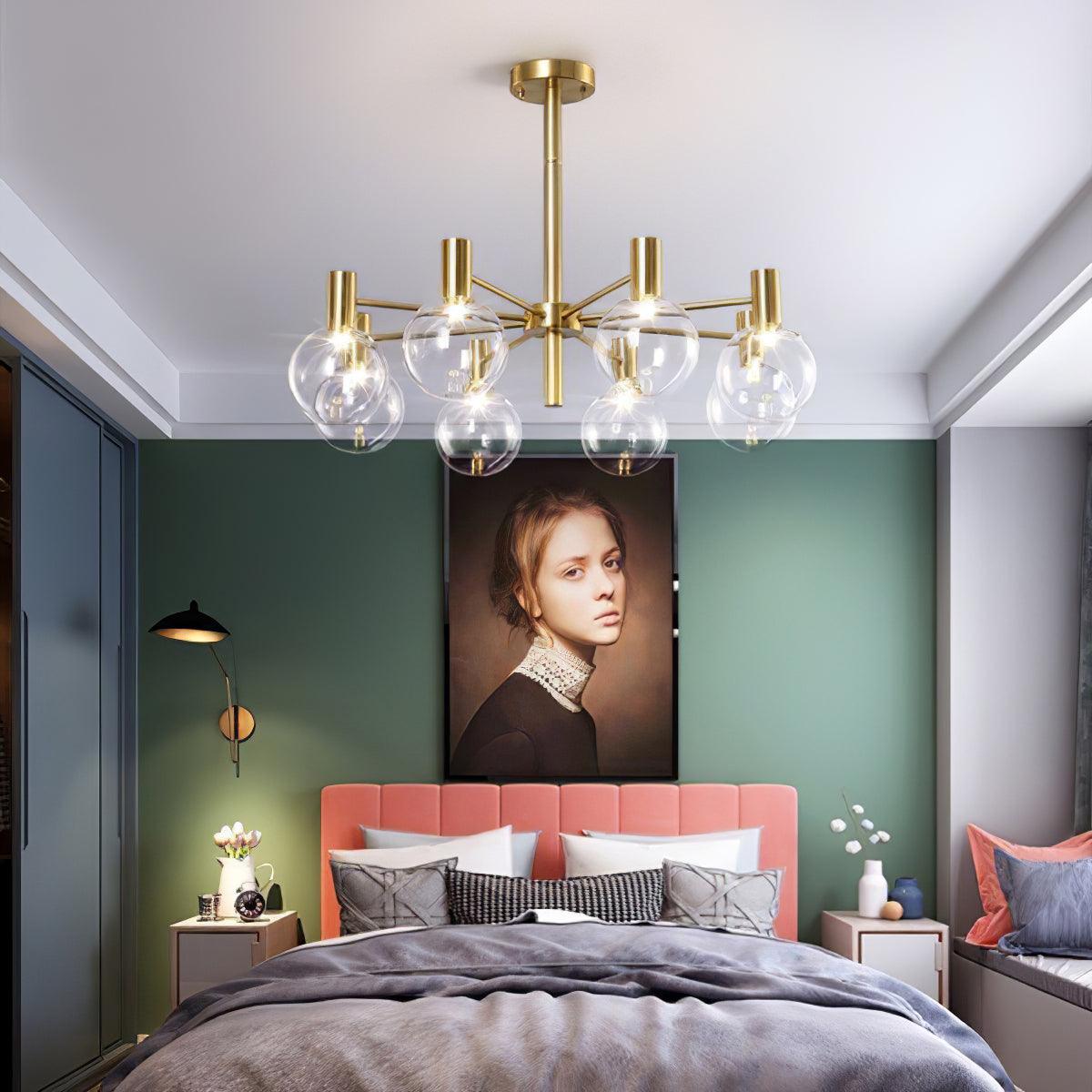 Selva Chandelier - Blowlighting