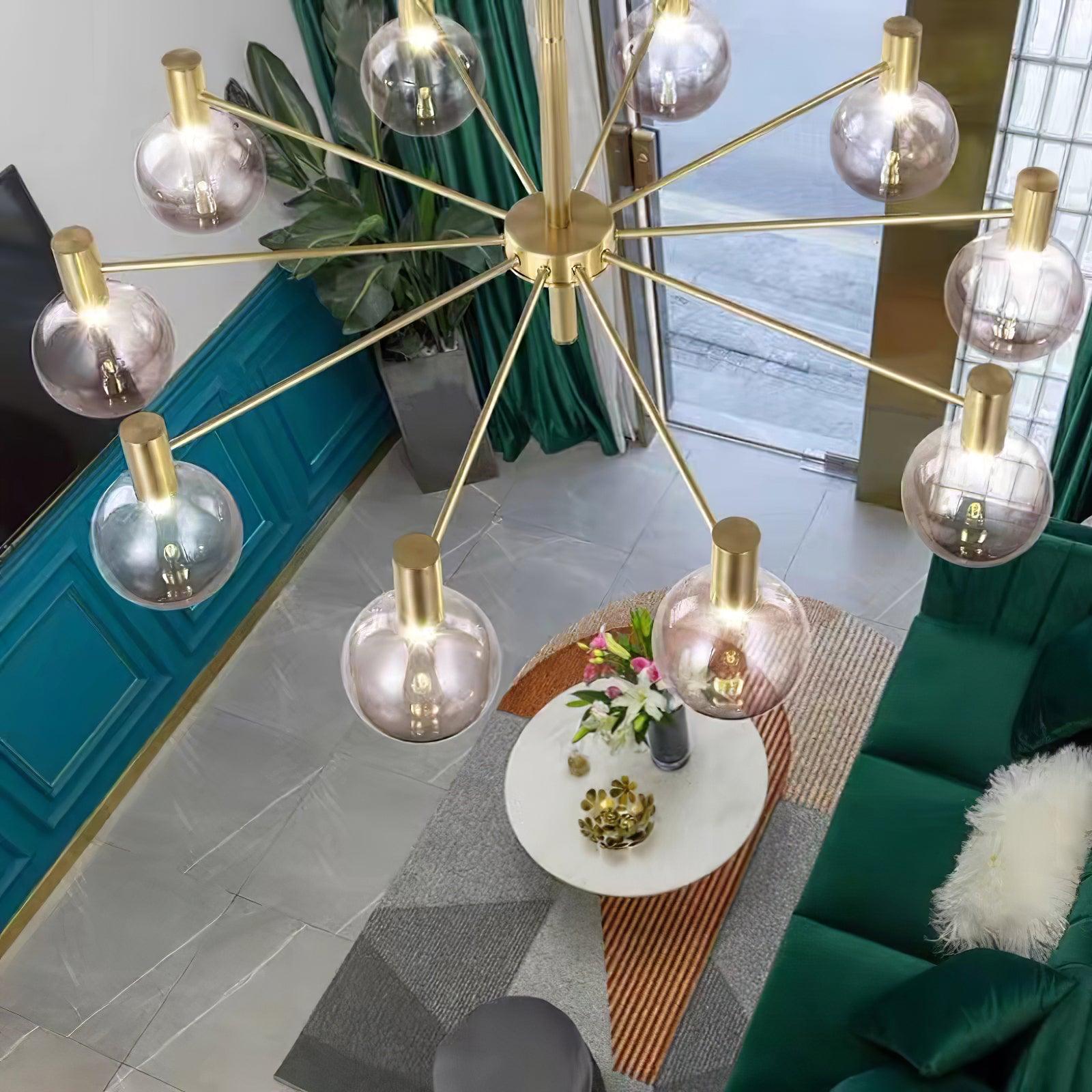 Selva Chandelier - Blowlighting