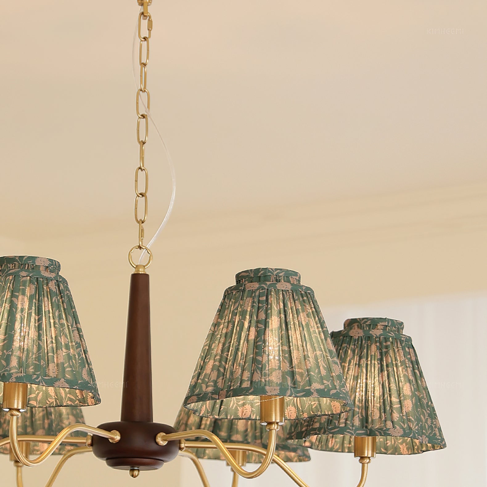 Selva Natural Wood Chandelier