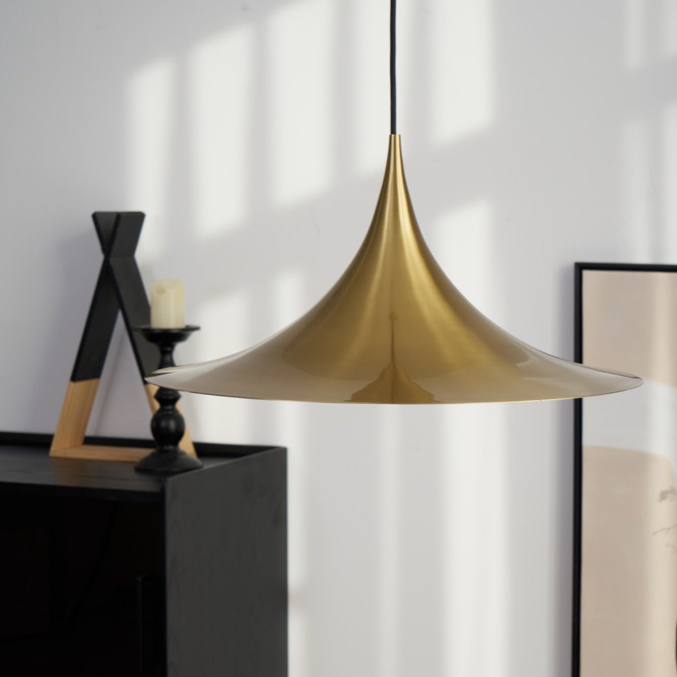 Semi Pendant Light - Blowlighting
