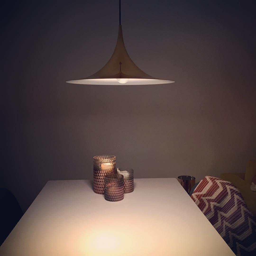 Semi Pendant Light - Blowlighting