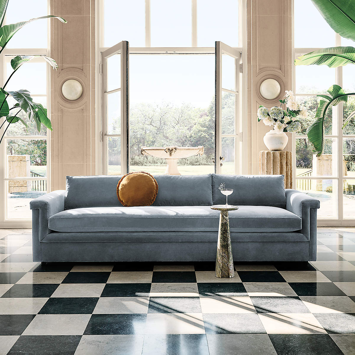 Visoliel Minimalist Alabaster Ceiling Light - Blowlighting