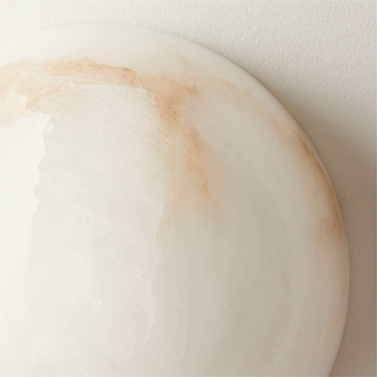 Visoliel Minimalist Alabaster Ceiling Light - Blowlighting