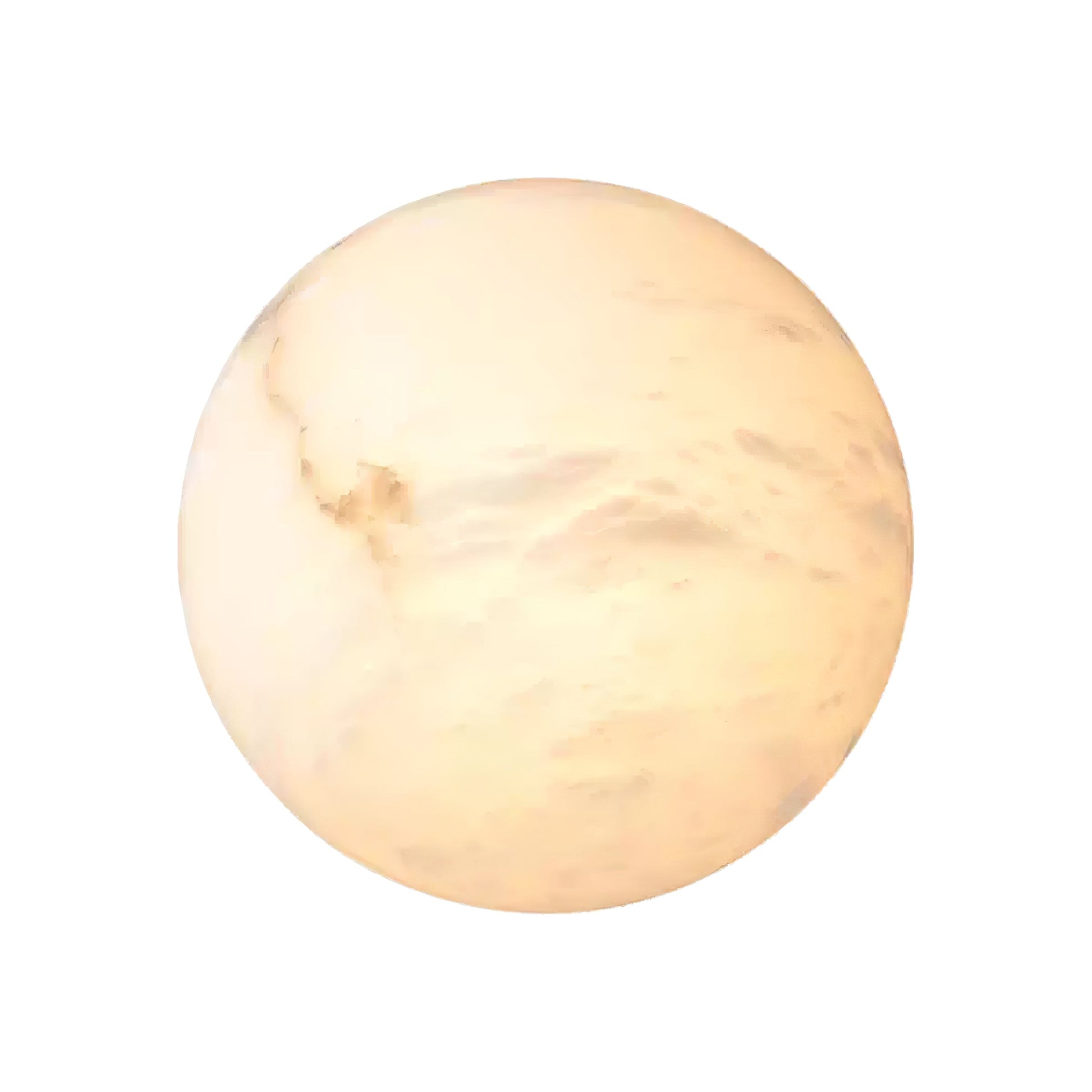 Visoliel Minimalist Alabaster Ceiling Light - Blowlighting