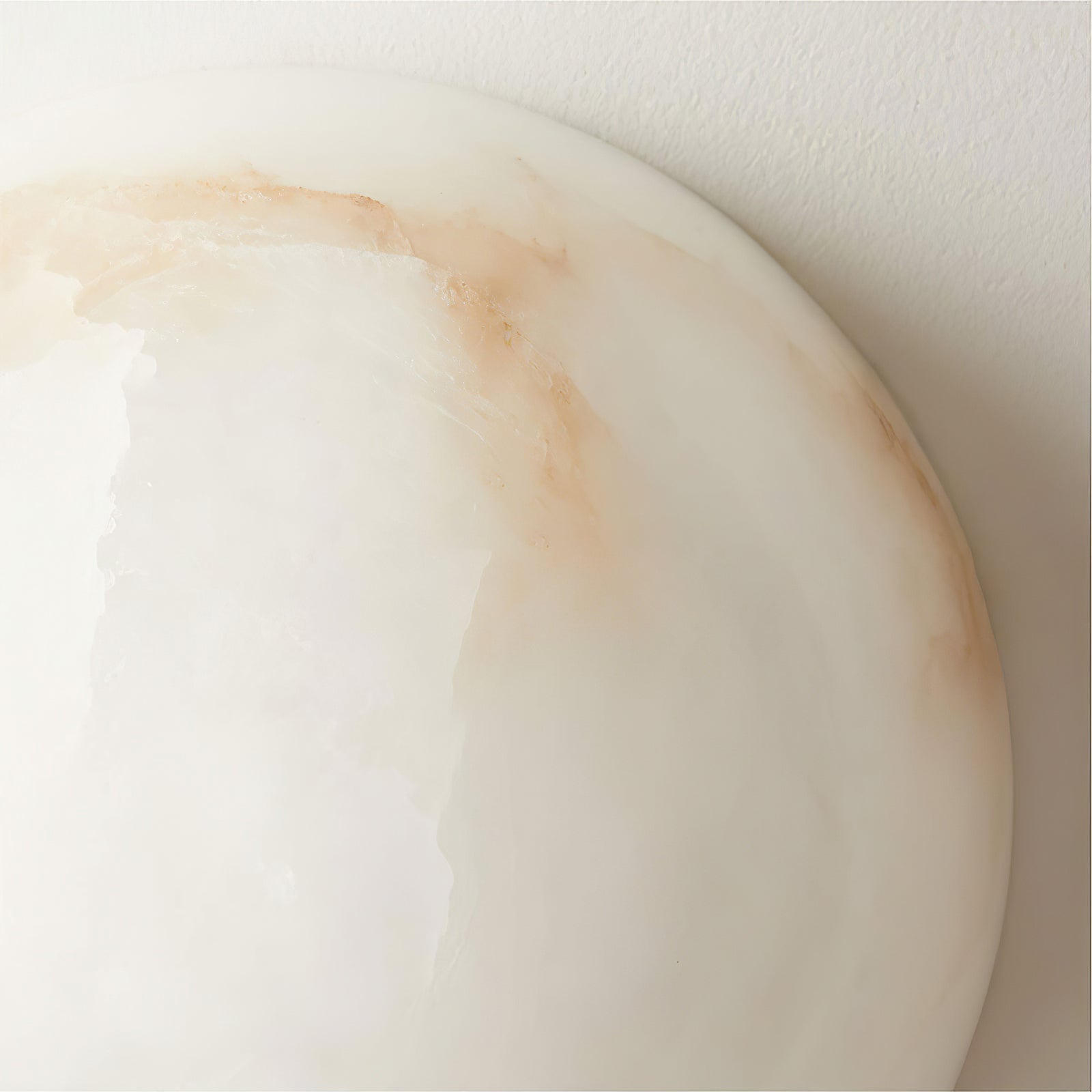 Visoliel Minimalist Alabaster Ceiling Light - Blowlighting