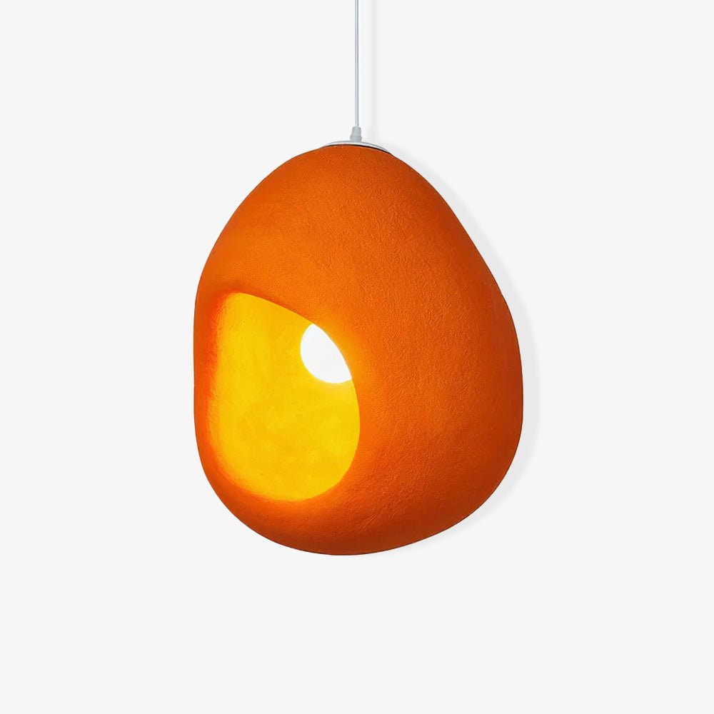 Ilcaryra Modern Minimalist Art Plastic Pendant Light - Blowlighting