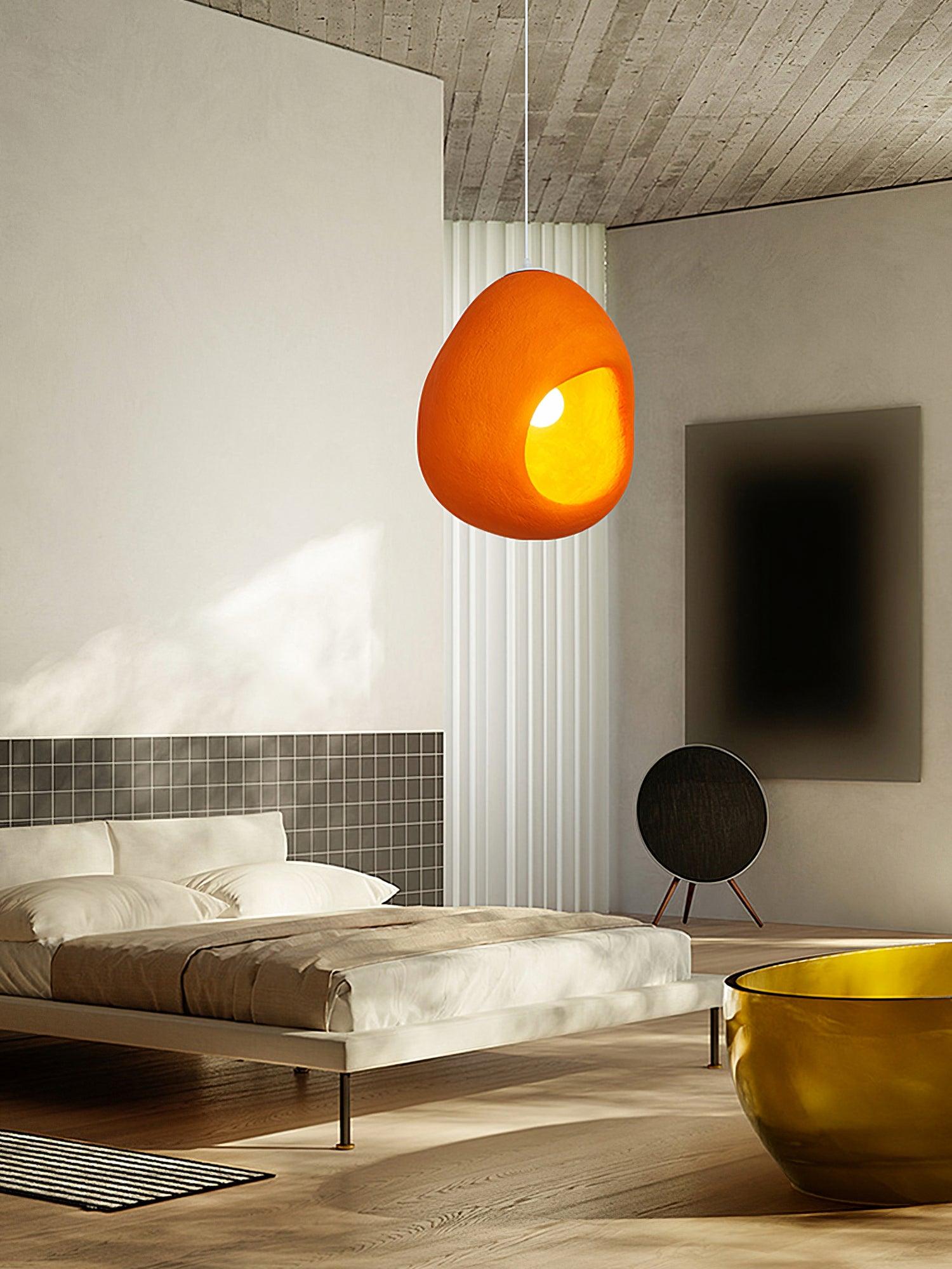 Ilcaryra Modern Minimalist Art Plastic Pendant Light - Blowlighting