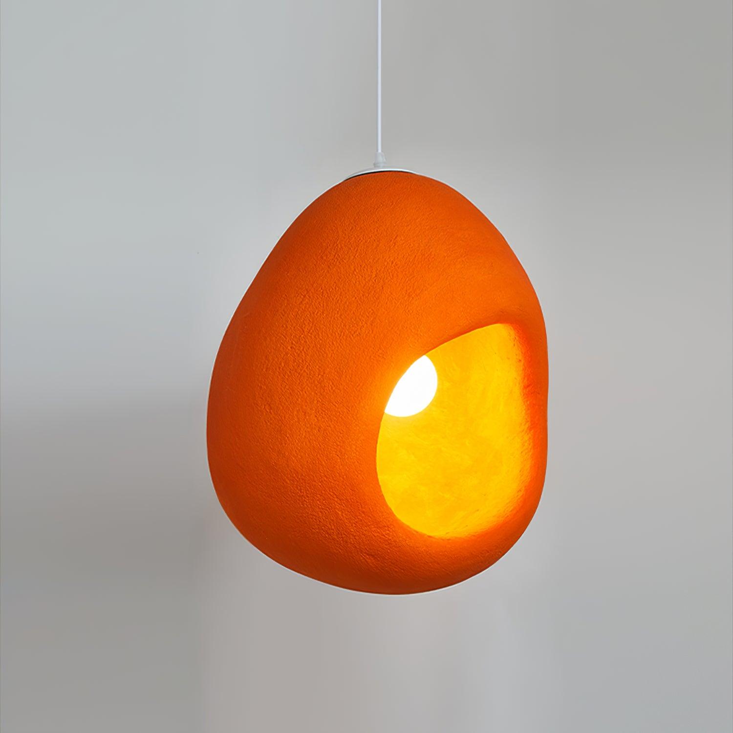 Ilcaryra Modern Minimalist Art Plastic Pendant Light - Blowlighting
