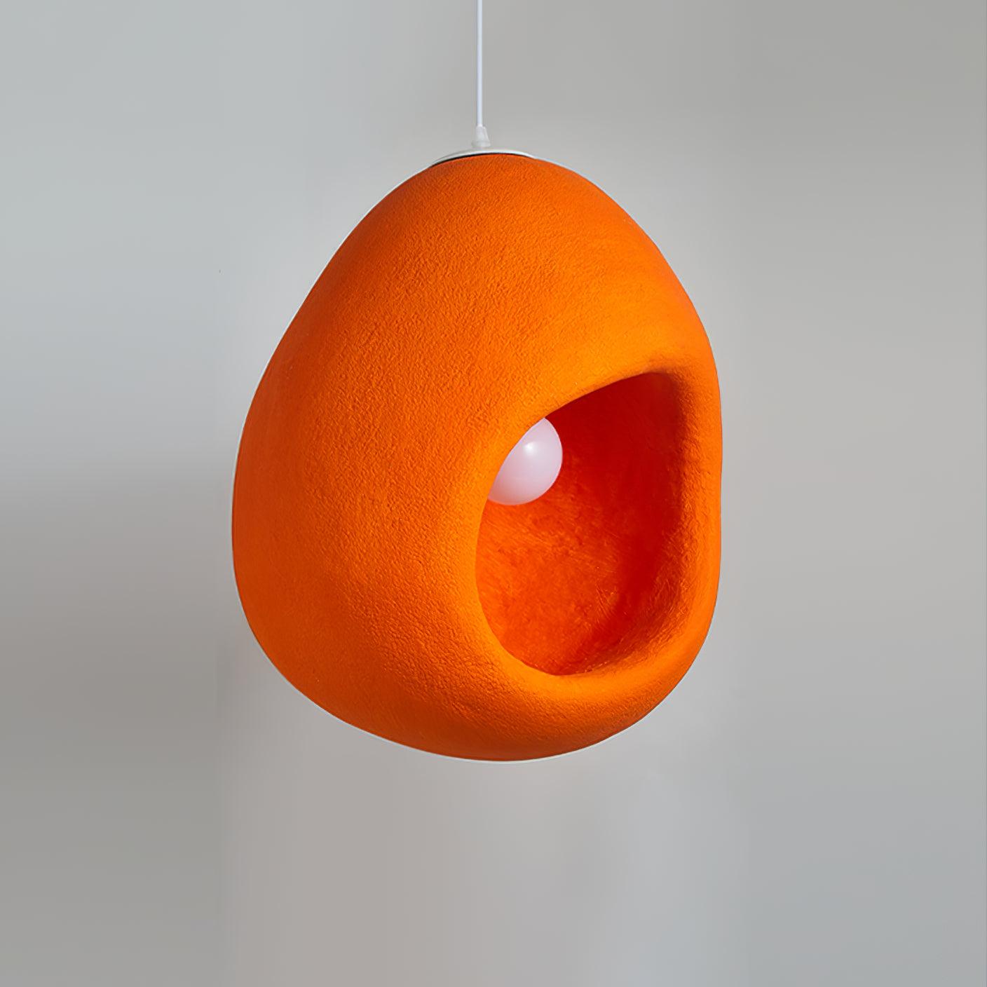 Ilcaryra Modern Minimalist Art Plastic Pendant Light - Blowlighting
