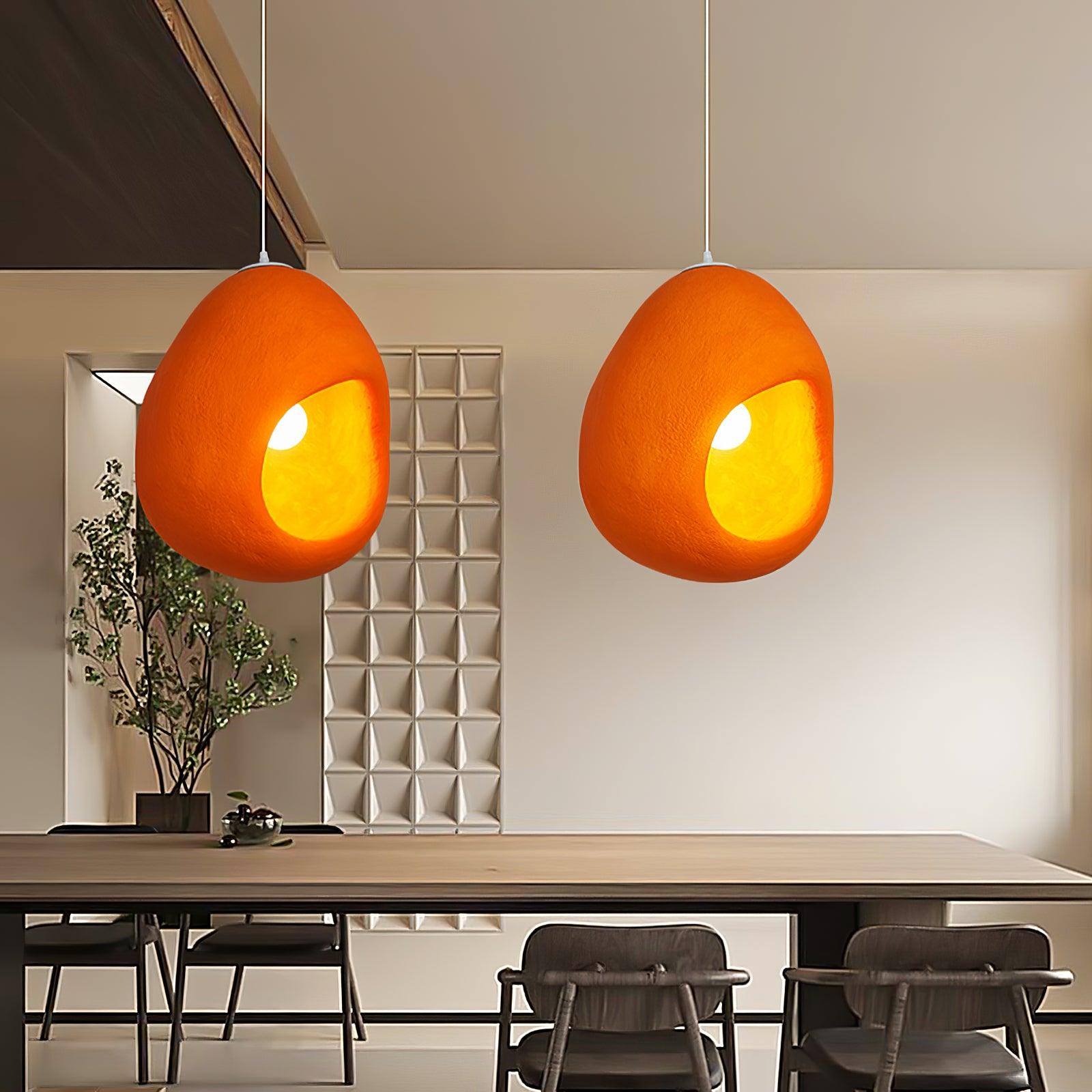 Ilcaryra Modern Minimalist Art Plastic Pendant Light - Blowlighting