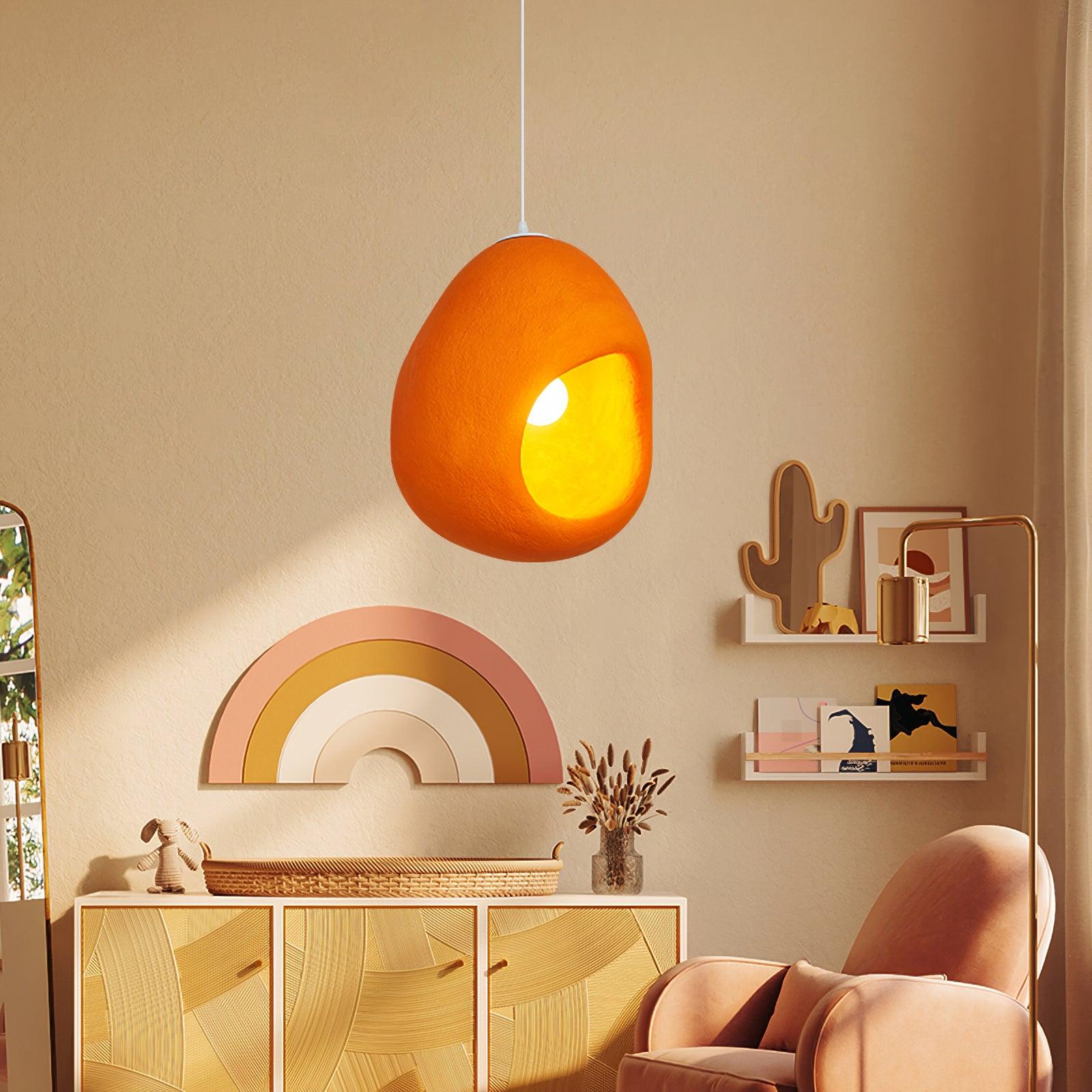Ilcaryra Modern Minimalist Art Plastic Pendant Light - Blowlighting