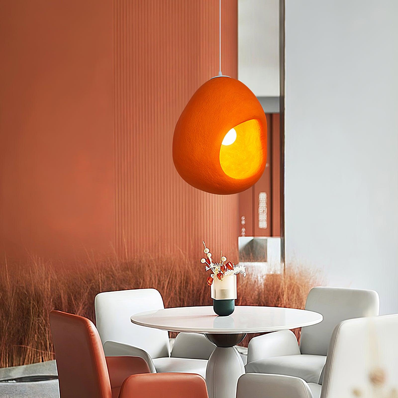 Ilcaryra Modern Minimalist Art Plastic Pendant Light - Blowlighting