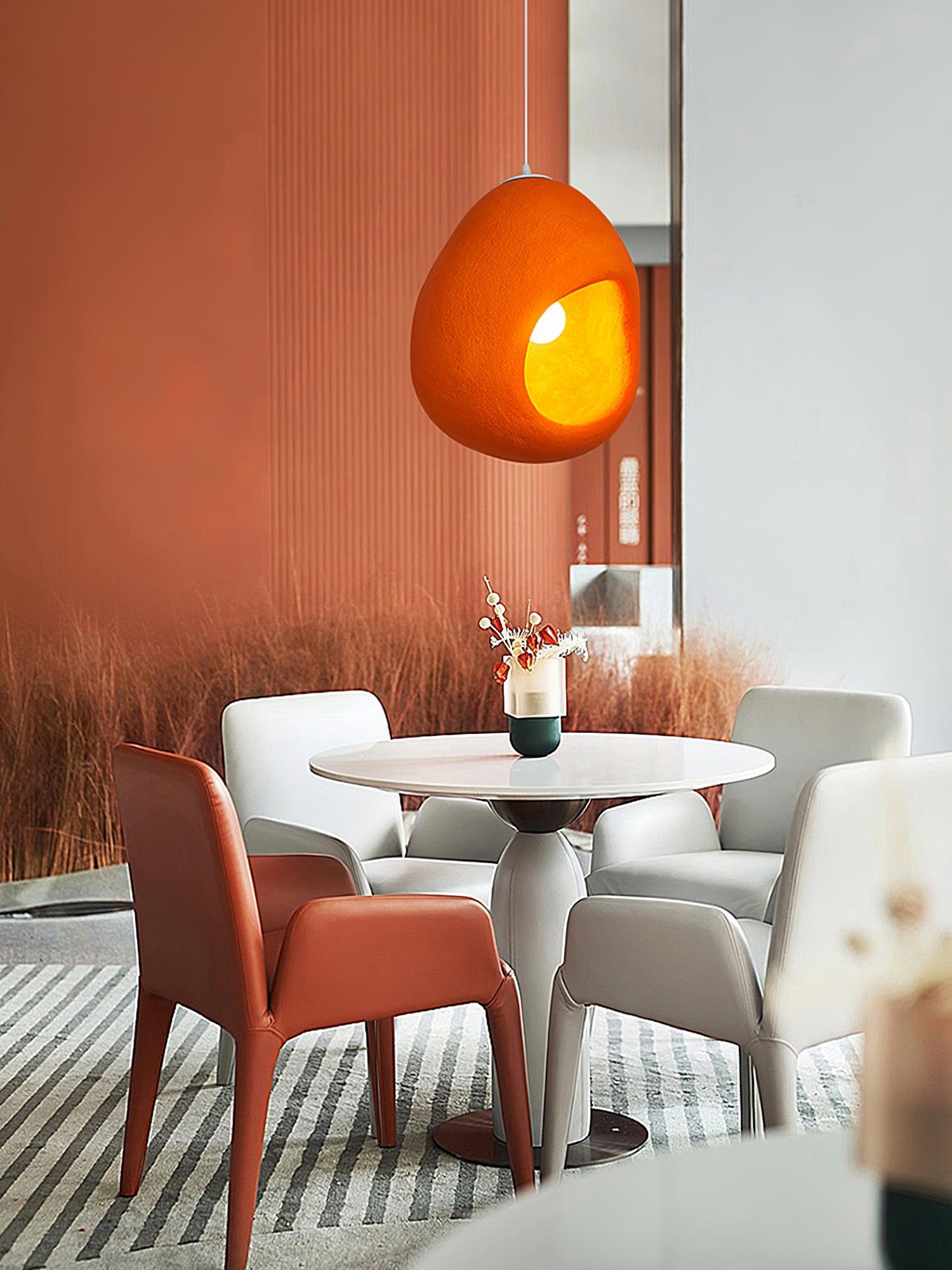 Ilcaryra Modern Minimalist Art Plastic Pendant Light - Blowlighting