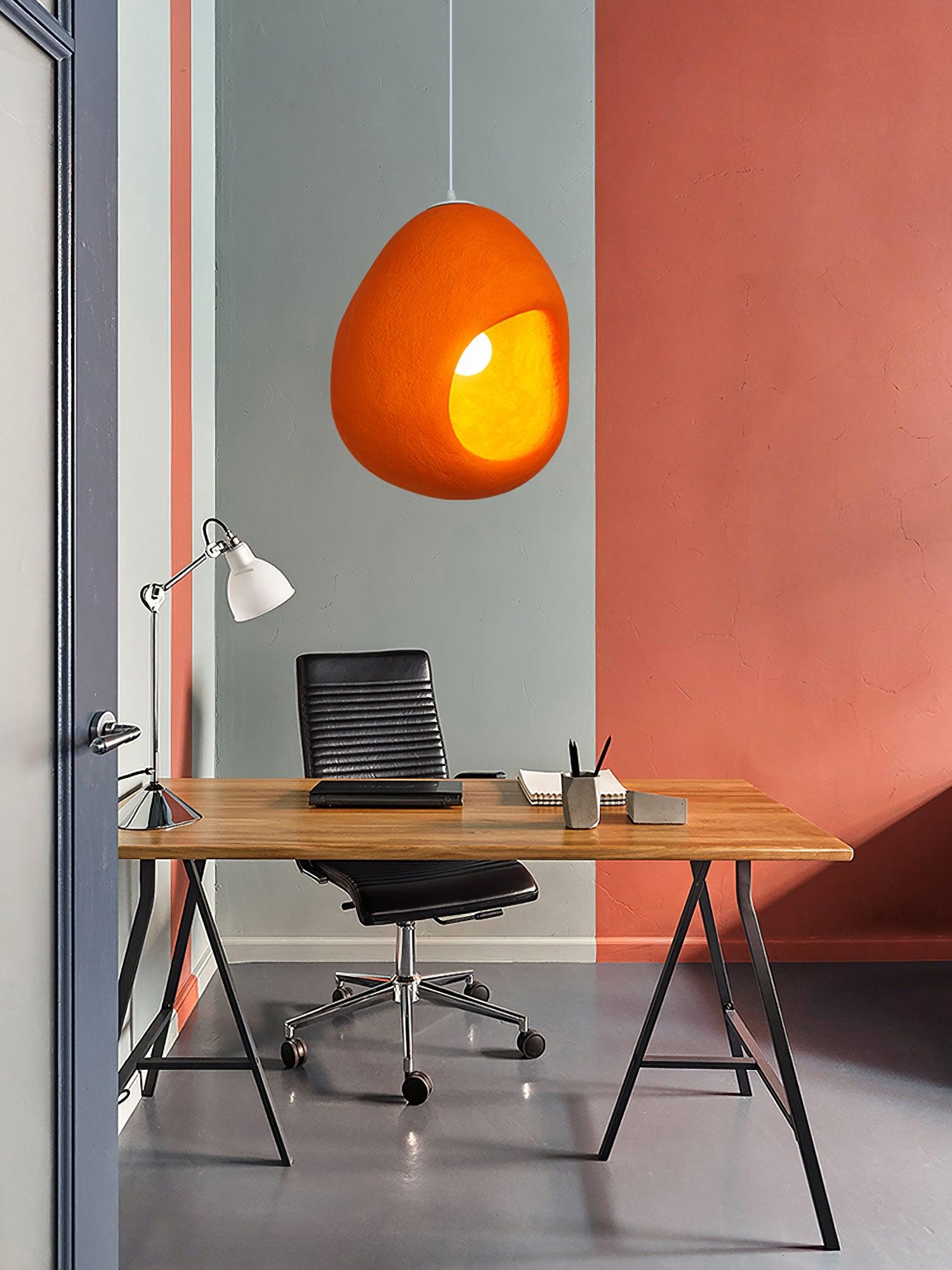 Ilcaryra Modern Minimalist Art Plastic Pendant Light - Blowlighting