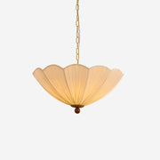 Seralune Modern Fabric Pendant Light