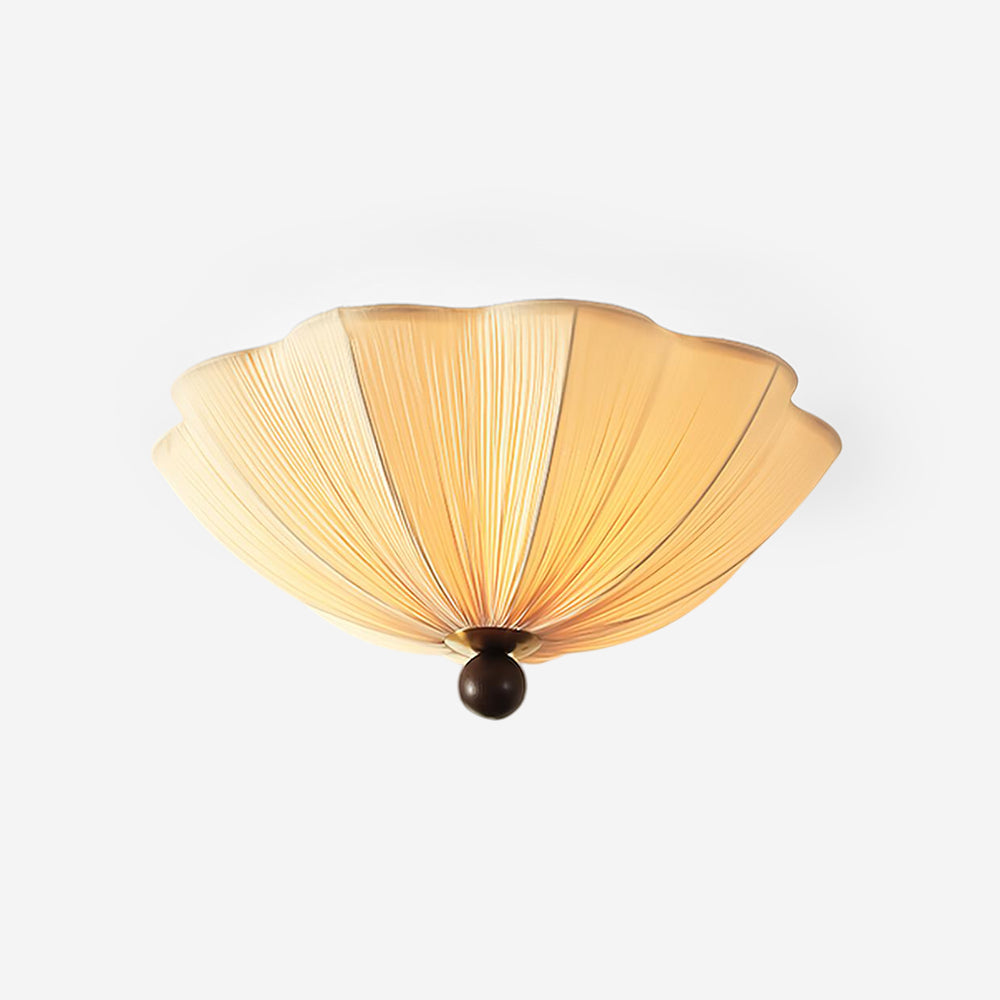 Seralyn Oriental Fabric Ceiling Light