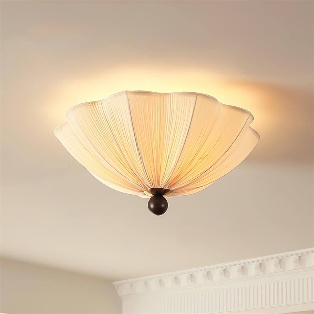 Seralyn Oriental Fabric Ceiling Light