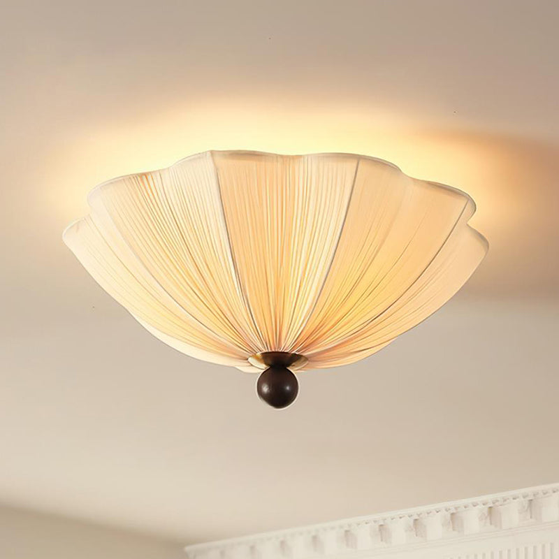 Seralyn Oriental Fabric Ceiling Light