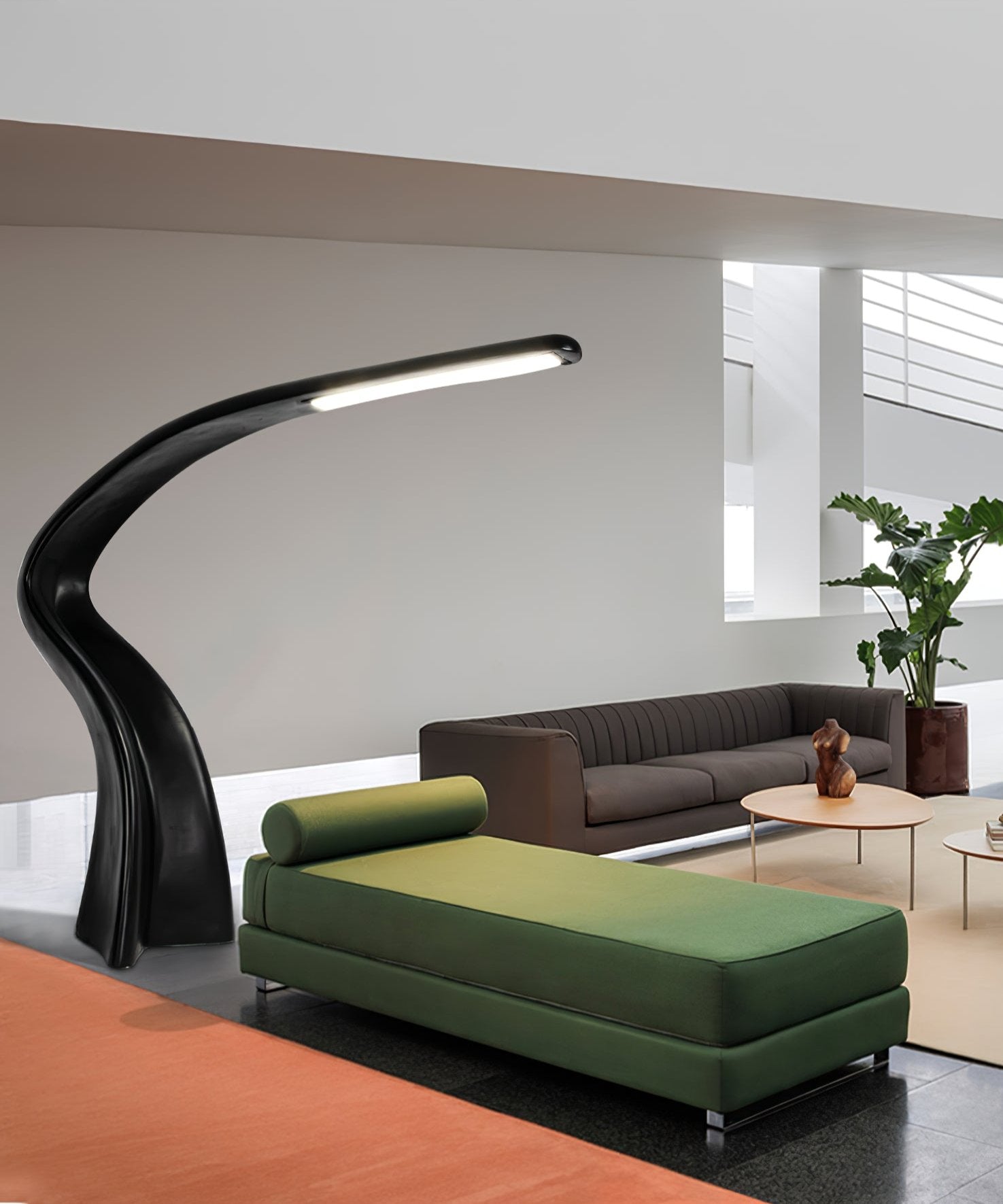 Seraph Curve Floor Lamp - Blowlighting