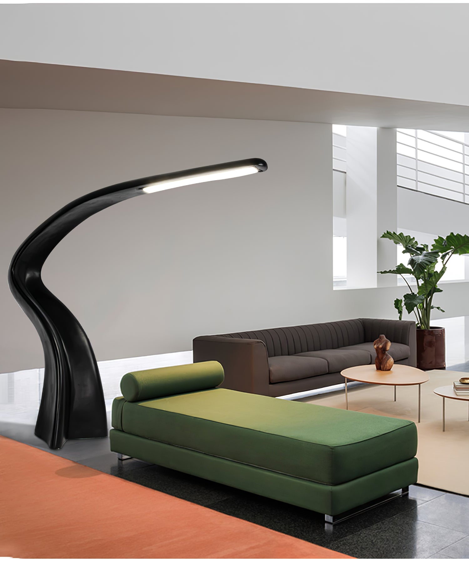 Seraph Curve Floor Lamp - Blowlighting