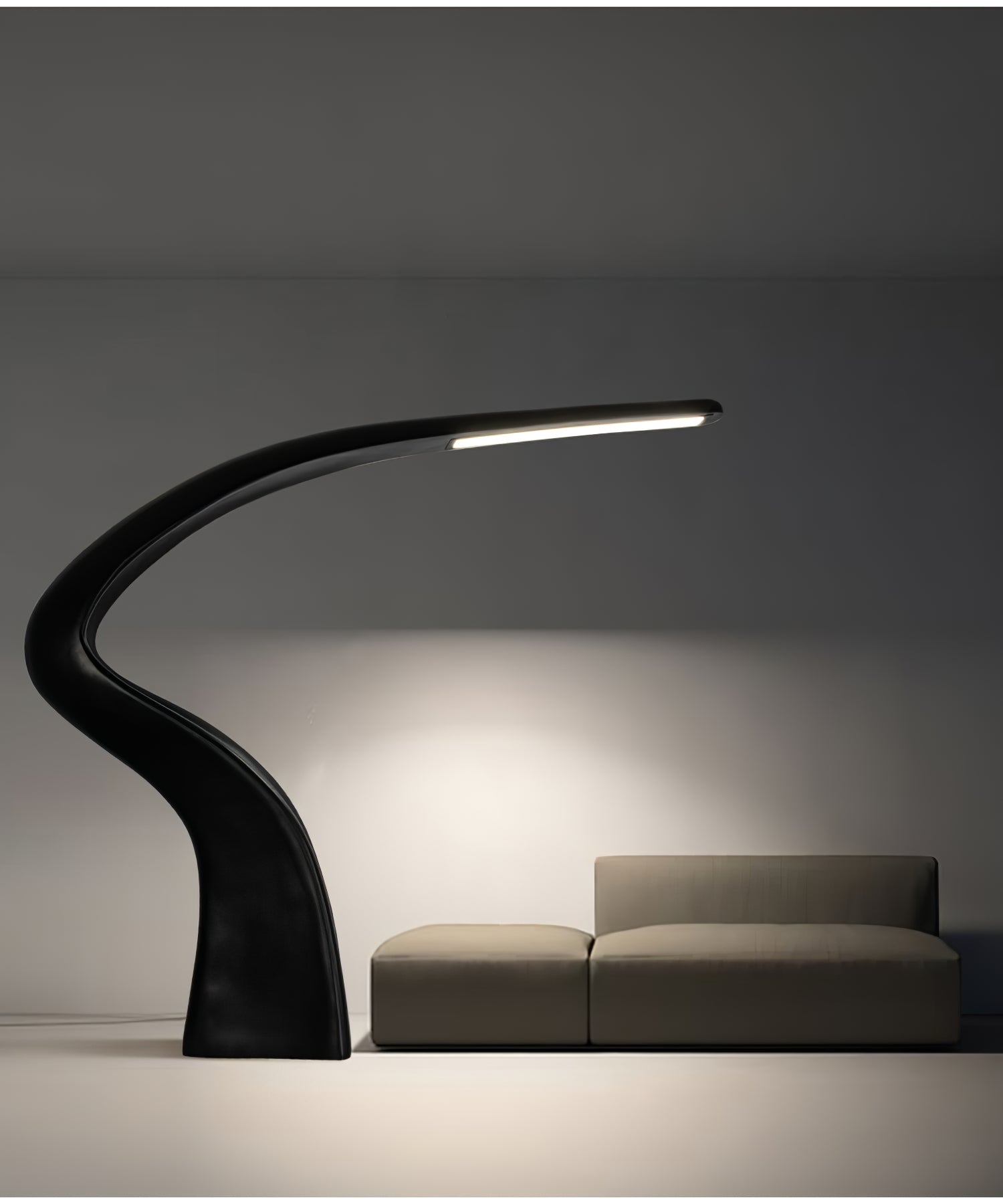 Seraph Curve Floor Lamp - Blowlighting