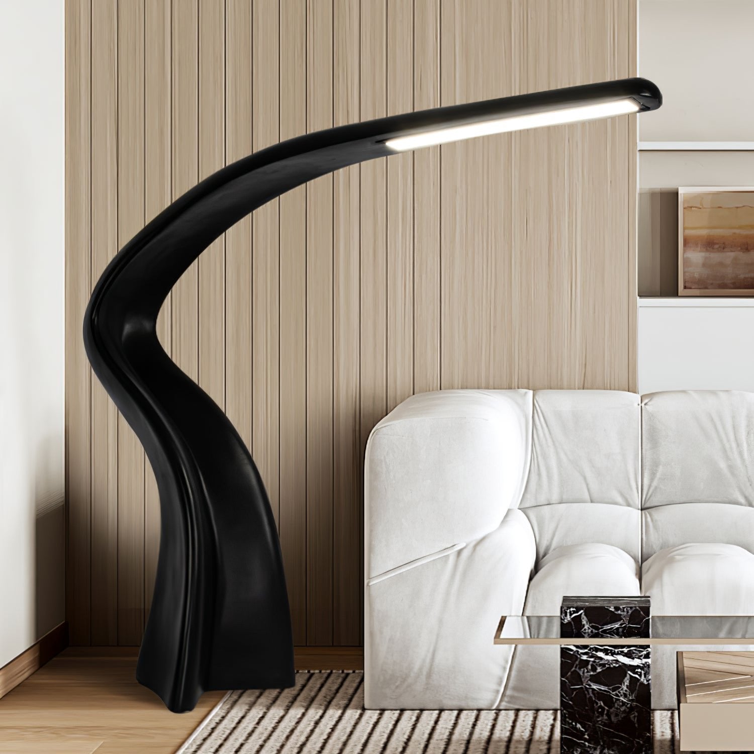 Seraph Curve Floor Lamp - Blowlighting