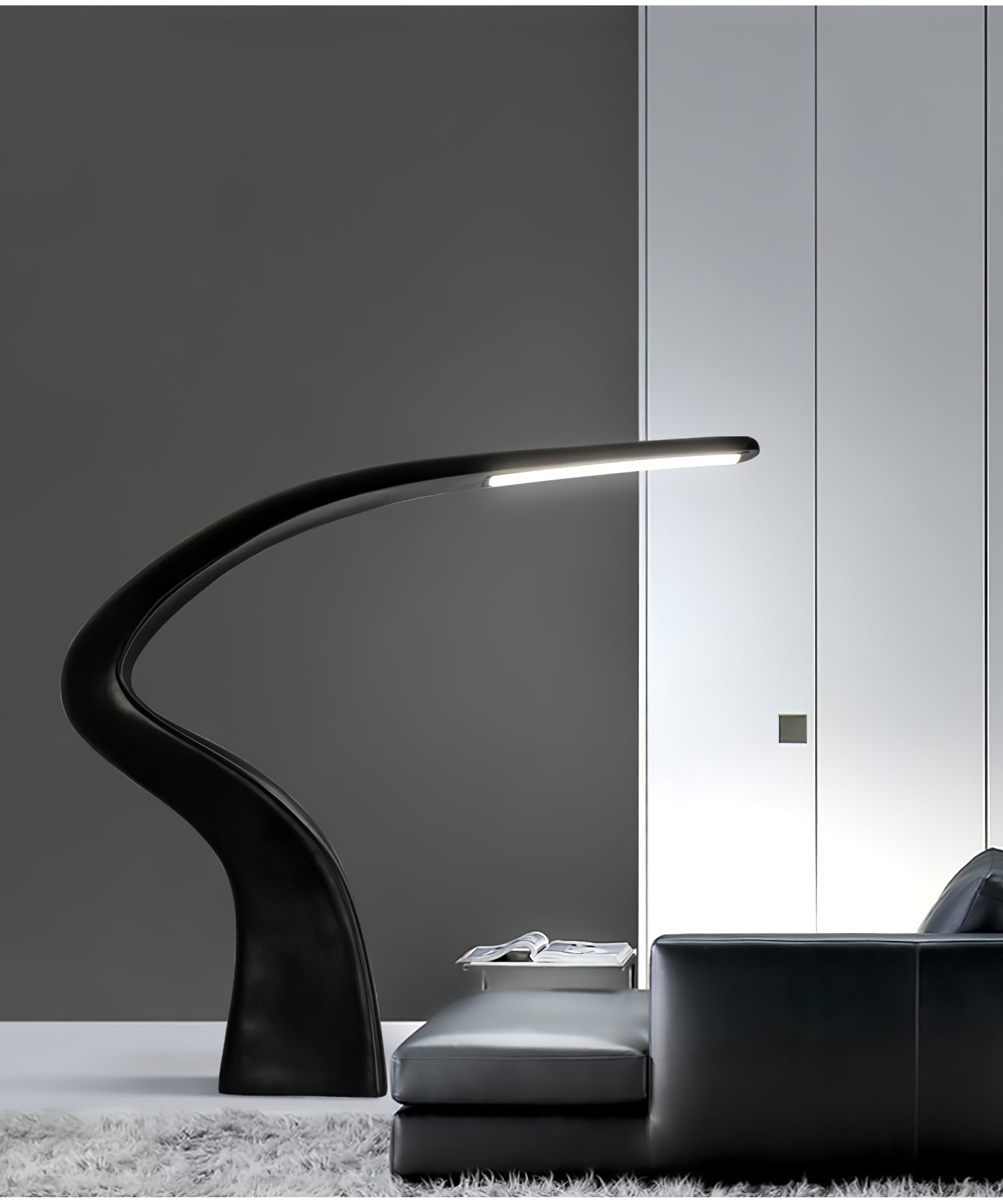 Seraph Curve Floor Lamp - Blowlighting