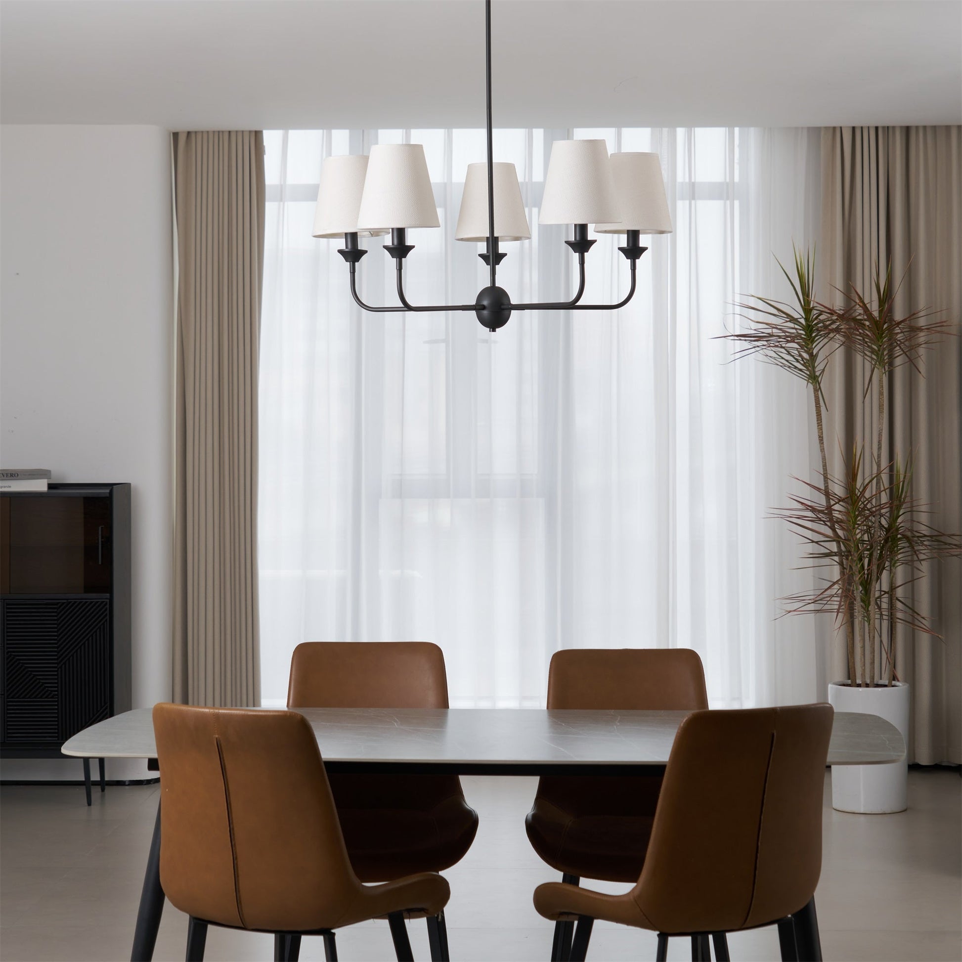 Seraphine Grace Chandelier - Blowlighting