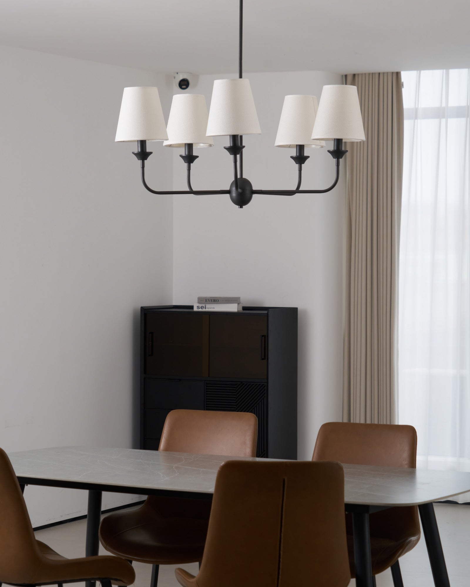 Seraphine Grace Chandelier - Blowlighting