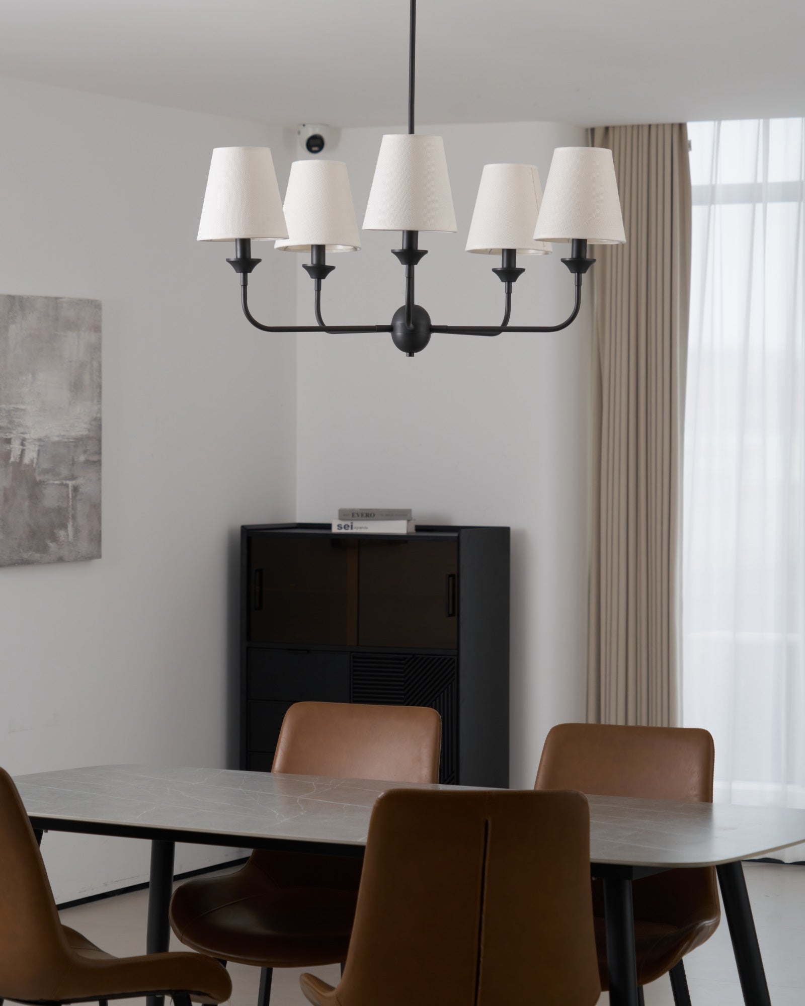Seraphine Grace Chandelier - Blowlighting
