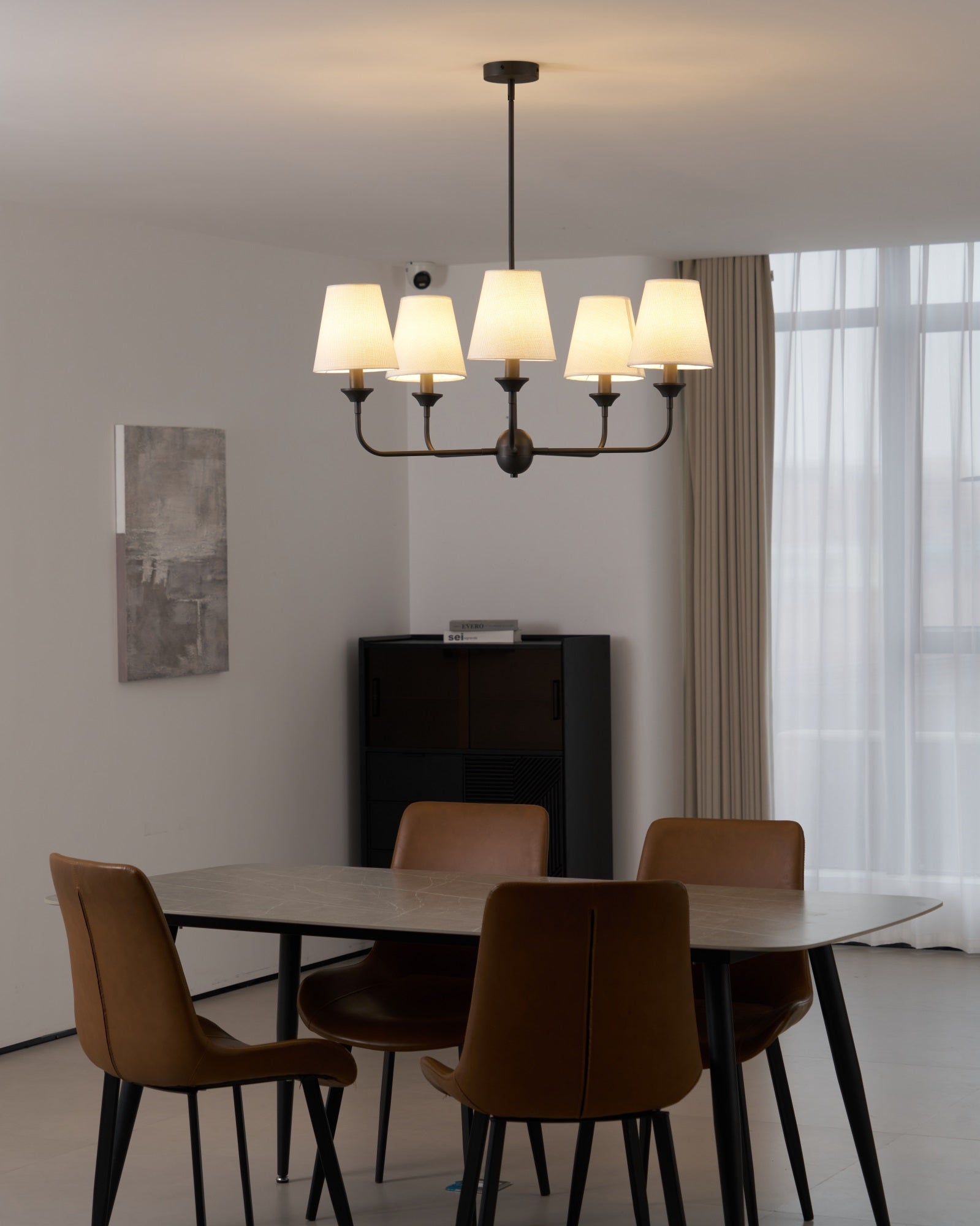 Seraphine Grace Chandelier - Blowlighting