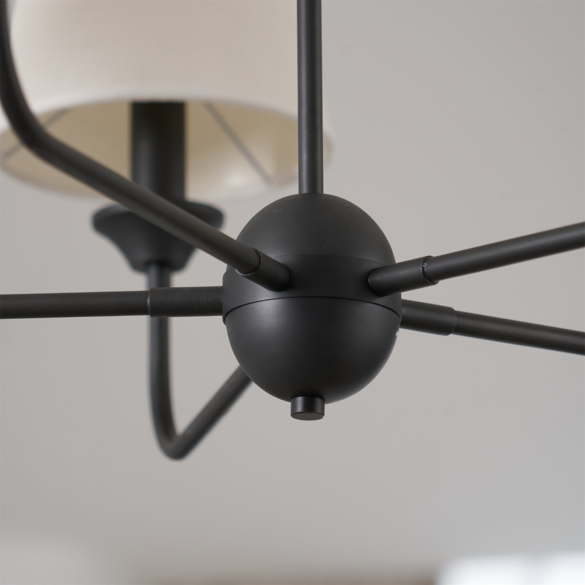Seraphine Grace Chandelier - Blowlighting