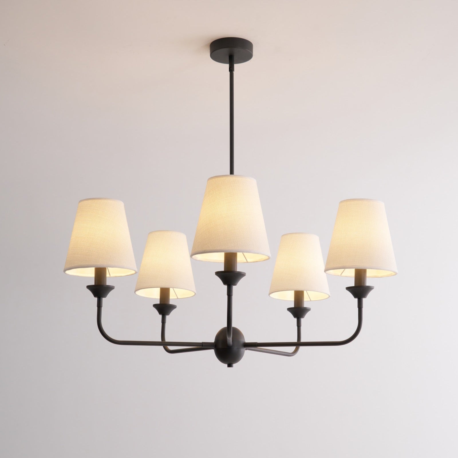 Seraphine Grace Chandelier - Blowlighting