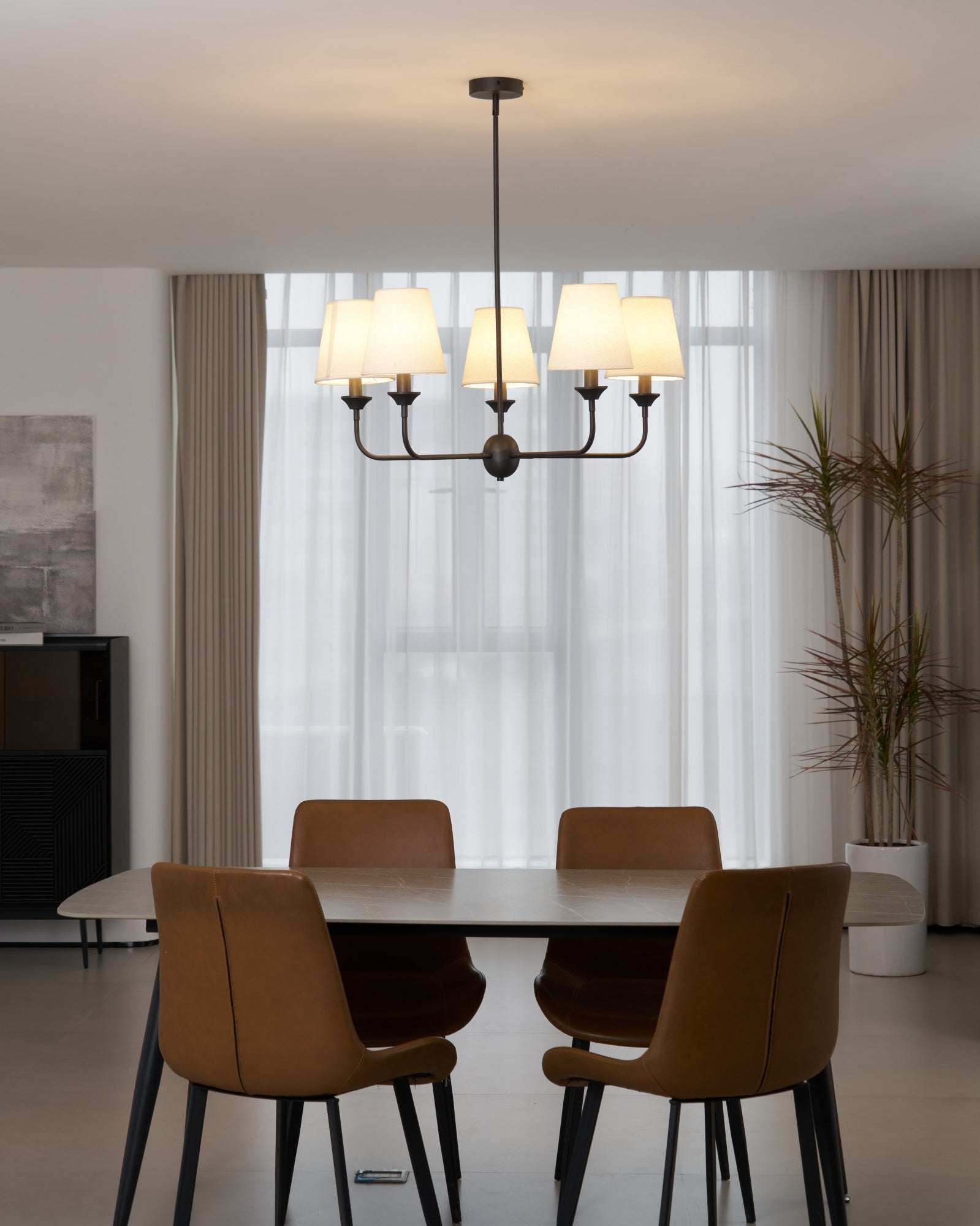Seraphine Grace Chandelier - Blowlighting
