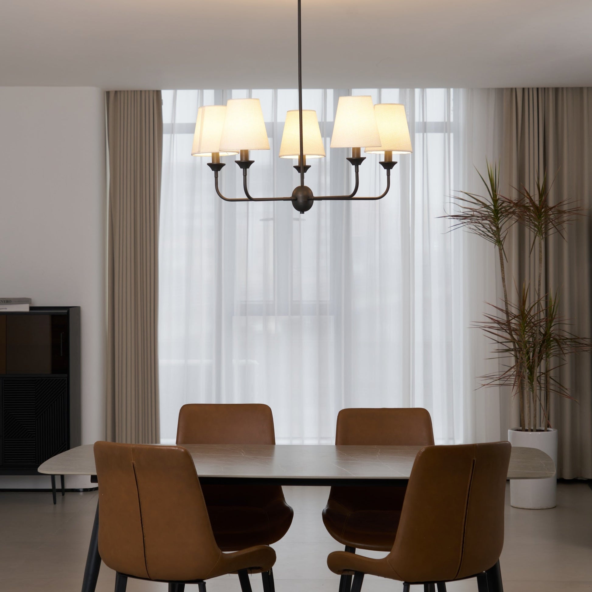 Seraphine Grace Chandelier - Blowlighting