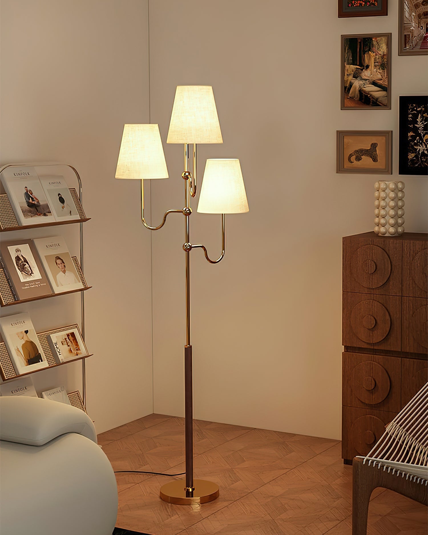 Serenade Floor Lamp - Blowlighting