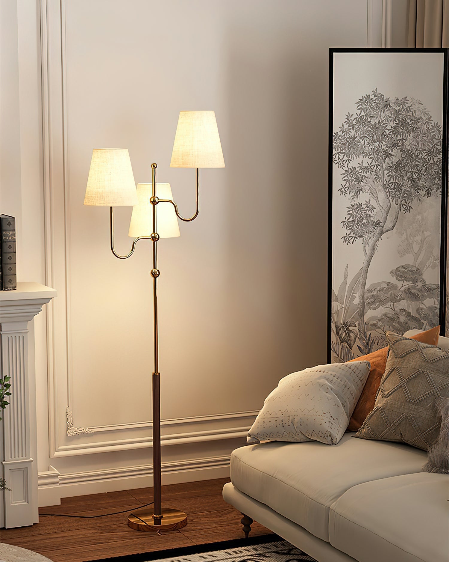Serenade Floor Lamp - Blowlighting