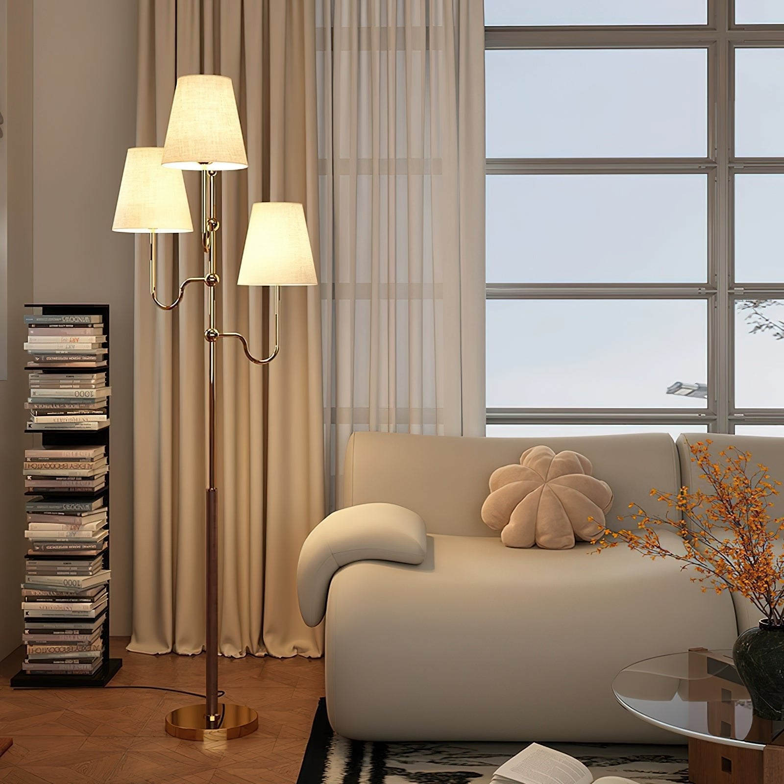 Serenade Floor Lamp - Blowlighting