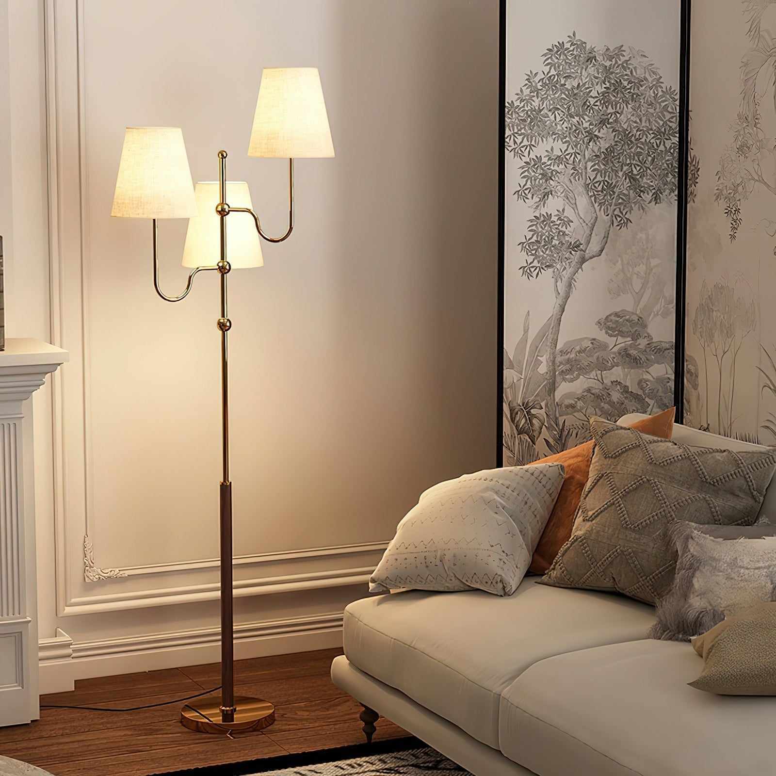 Serenade Floor Lamp - Blowlighting