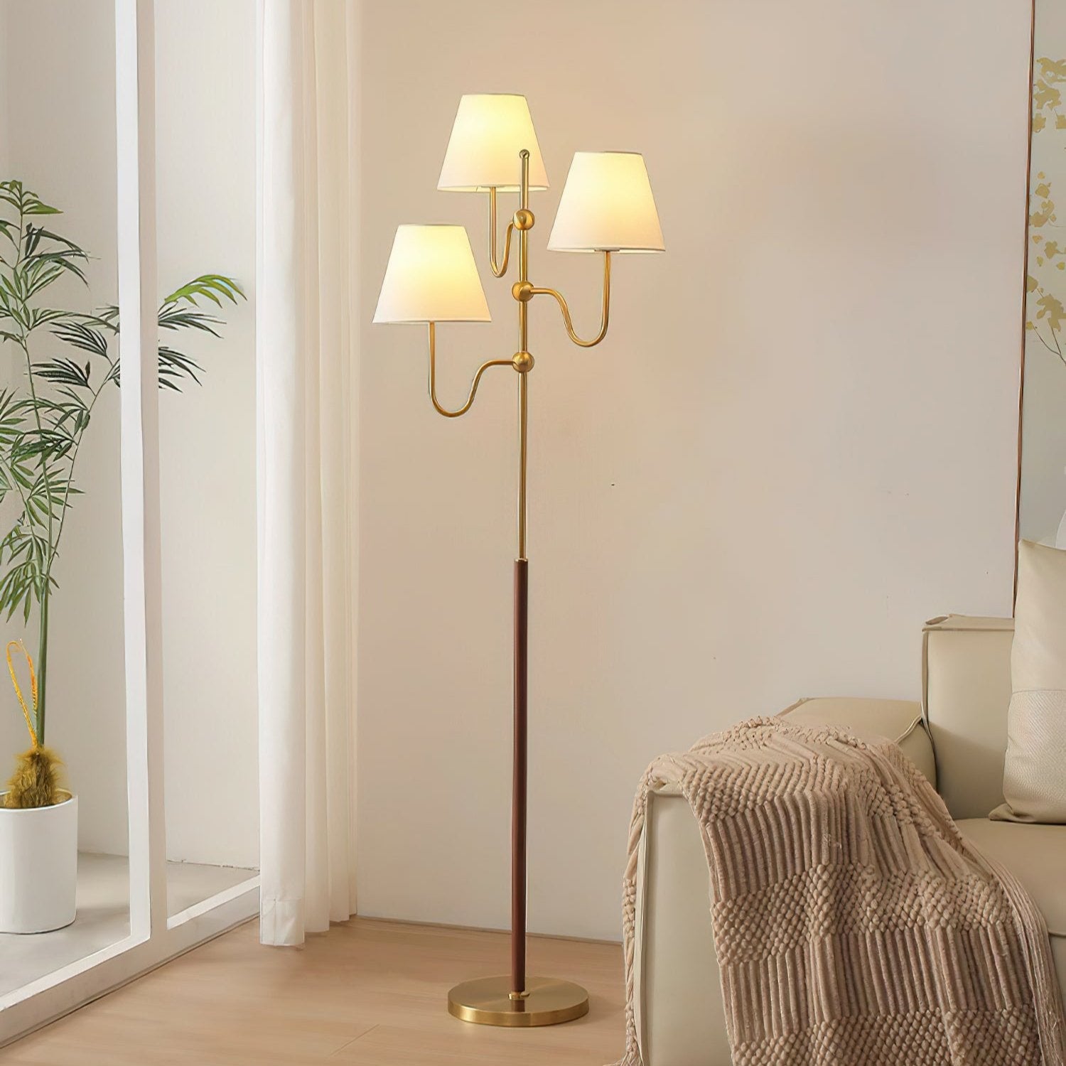 Serenade Floor Lamp - Blowlighting