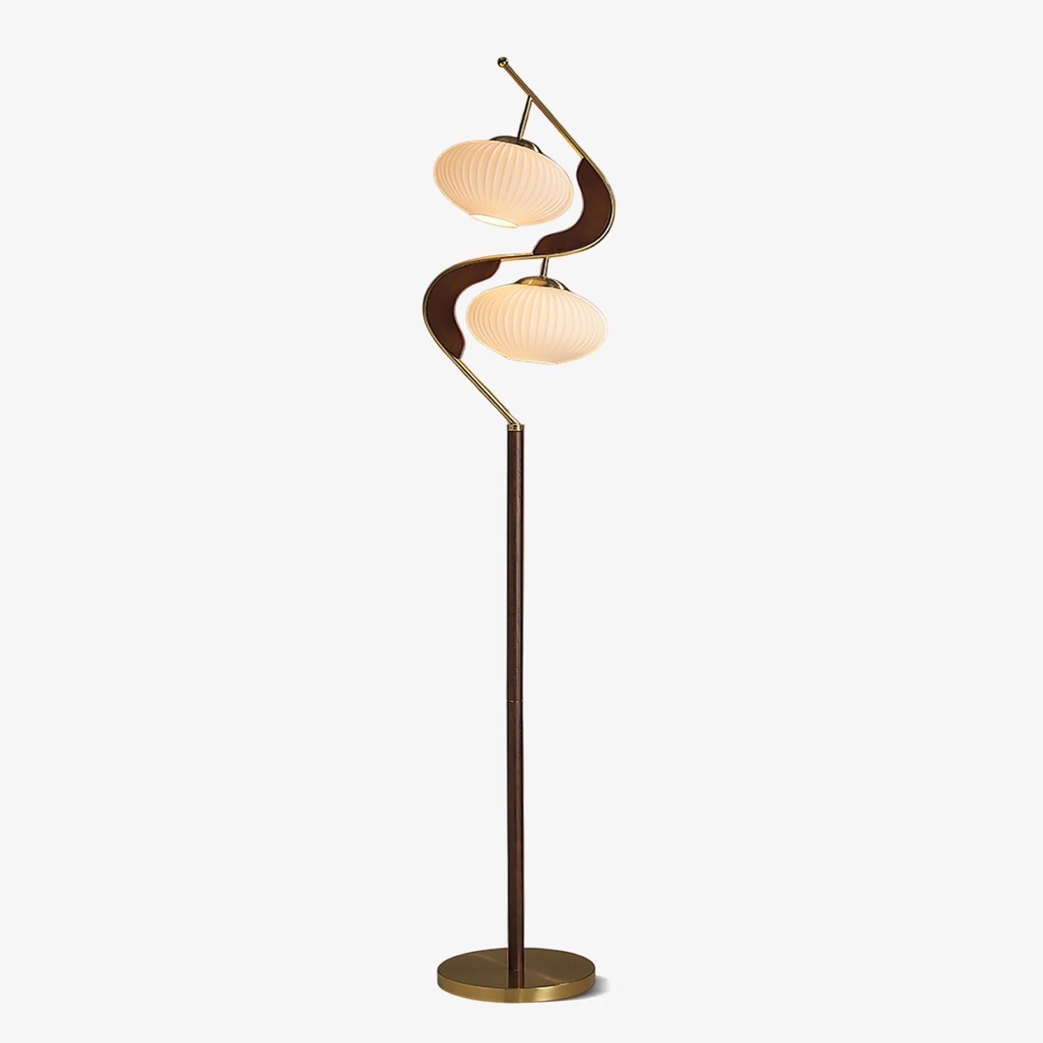 Emily Modern Metal Floor Lamp - Blowlighting