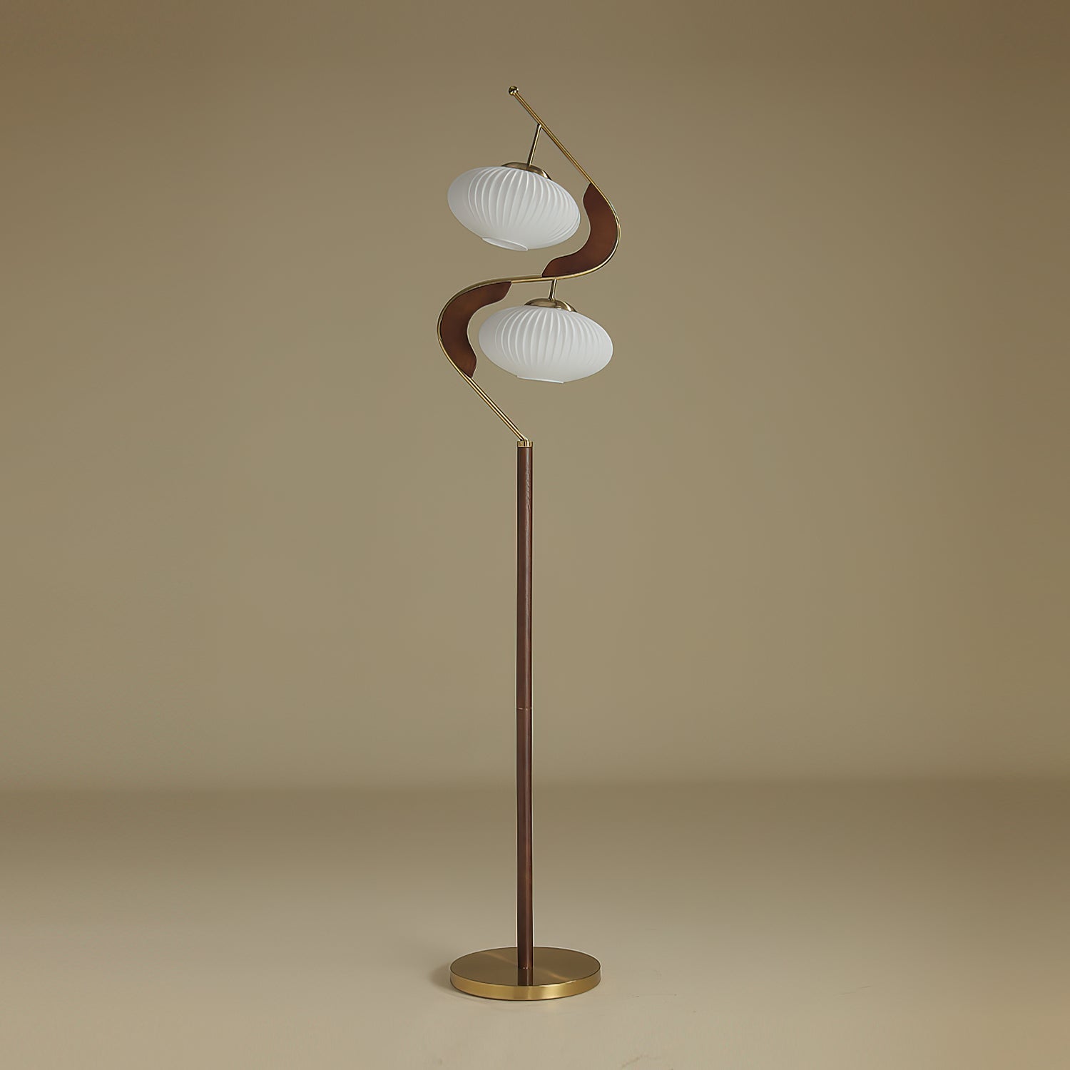 Emily Modern Metal Floor Lamp - Blowlighting