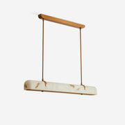 Selvian Modern Pastel Line Chandelier