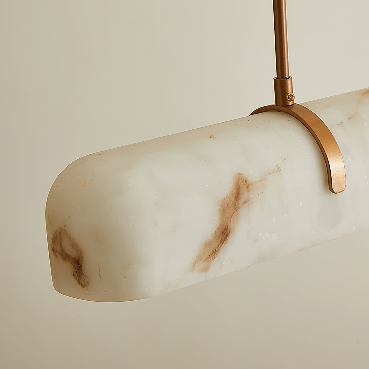 Selvian Modern Pastel Line Chandelier