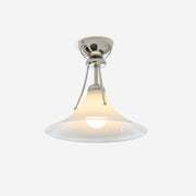 Sereno Scandinavian Glass Dome Ceiling Light