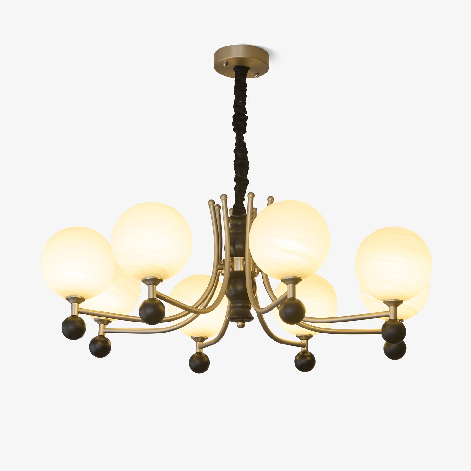 Serenus Sphere Chandelier - Blowlighting