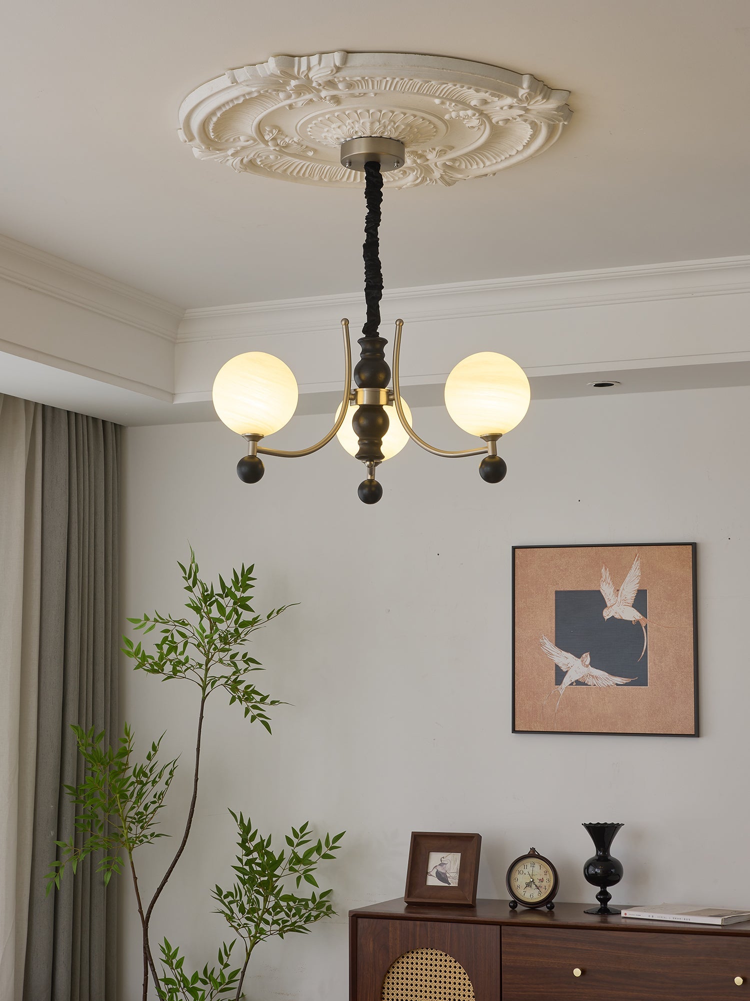 Serenus Sphere Chandelier - Blowlighting