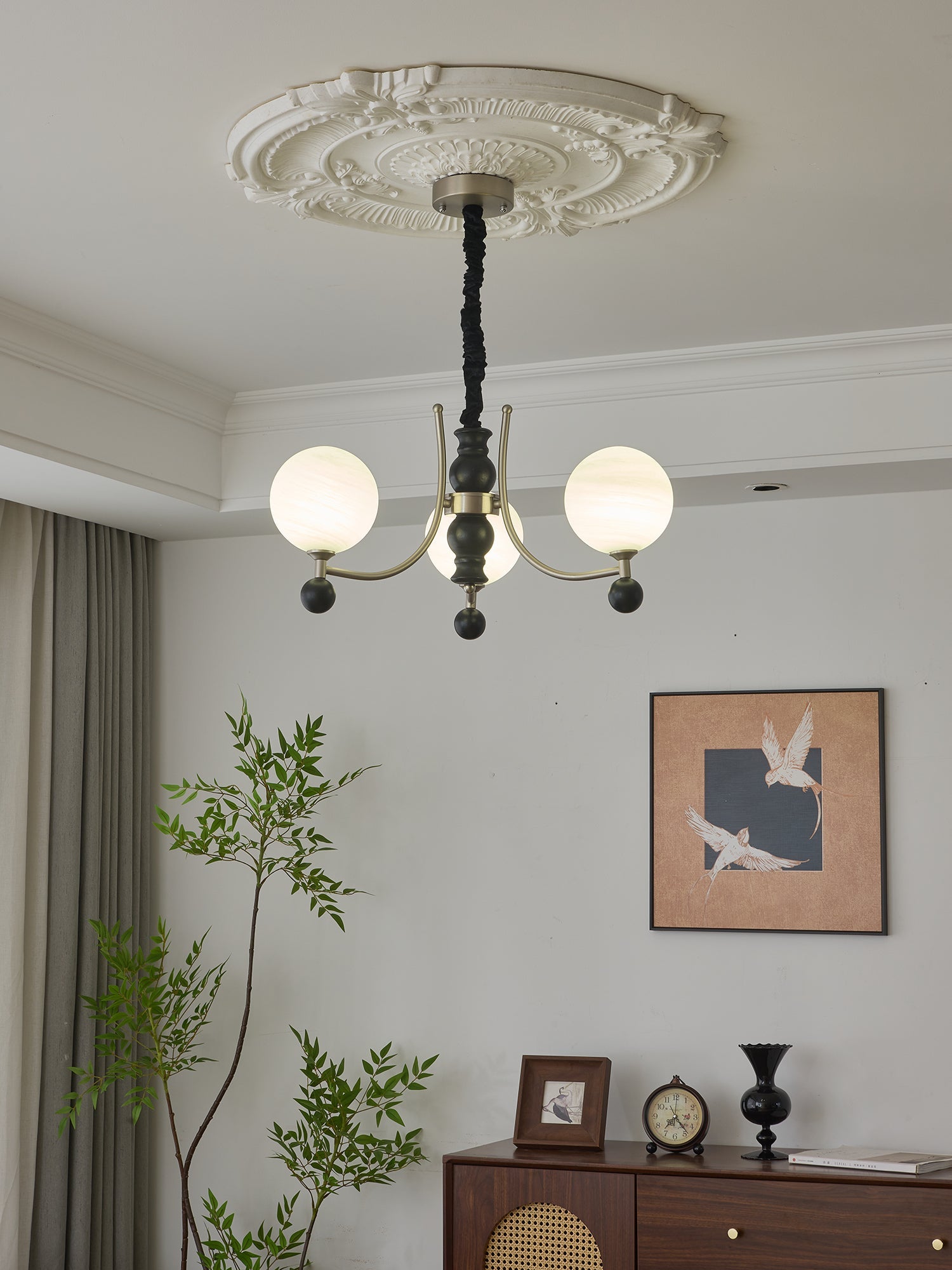 Serenus Sphere Chandelier - Blowlighting